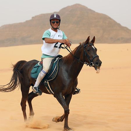 Wadi Rum Caeser Camp Hotel Luaran gambar