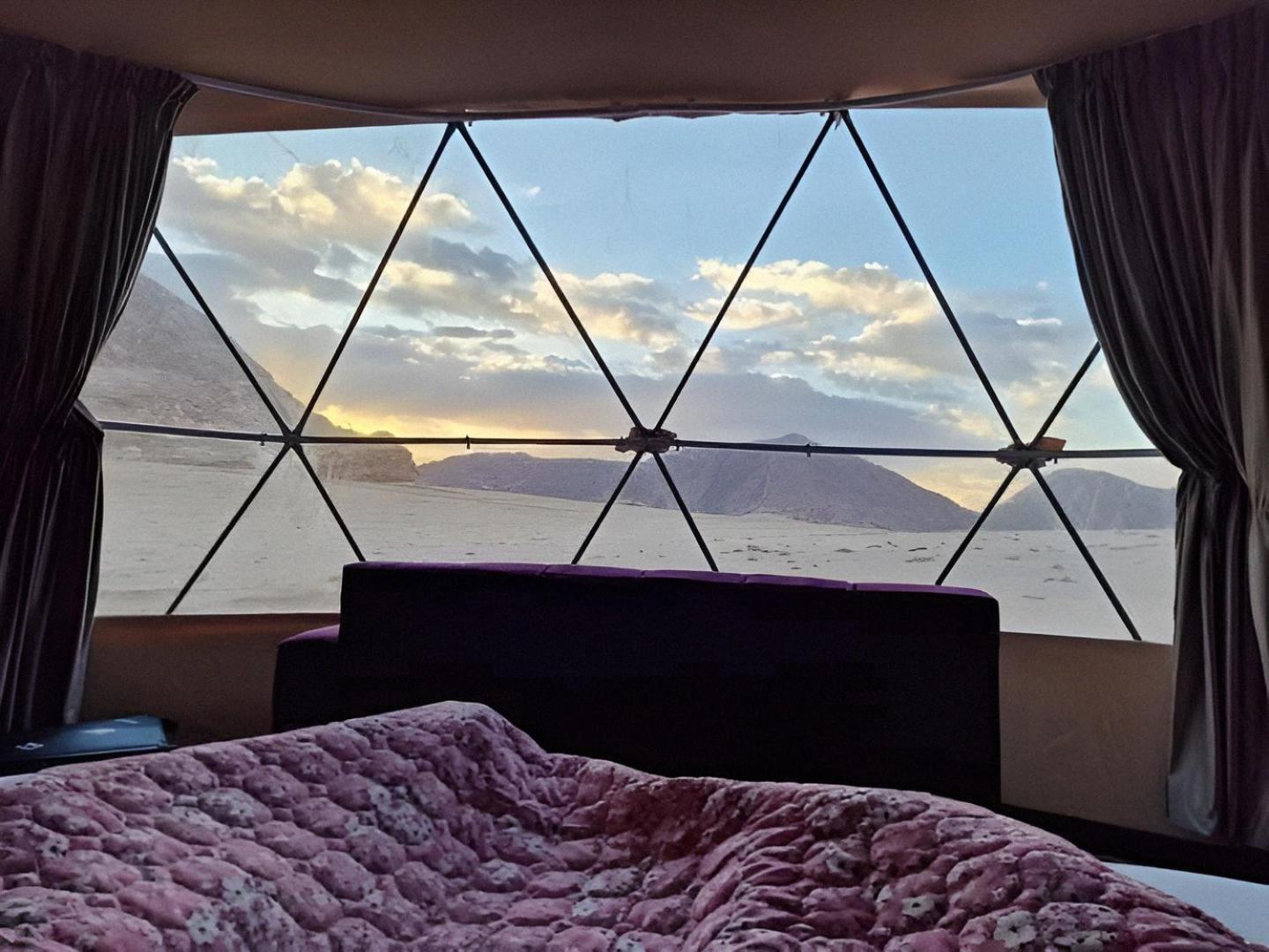 Wadi Rum Caeser Camp Hotel Luaran gambar