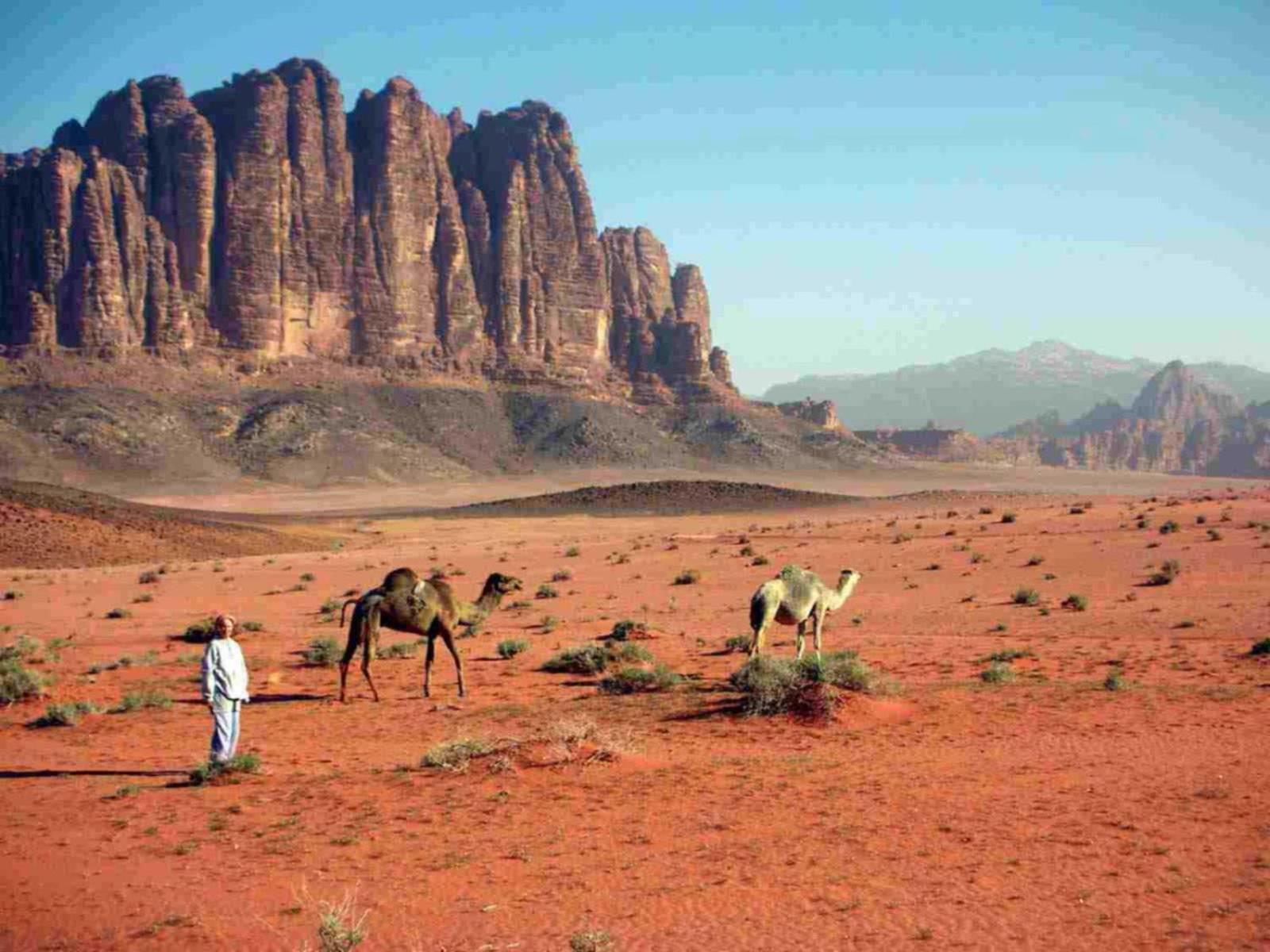 Wadi Rum Caeser Camp Hotel Luaran gambar