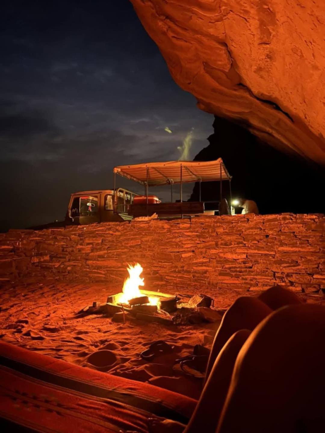 Wadi Rum Caeser Camp Hotel Luaran gambar