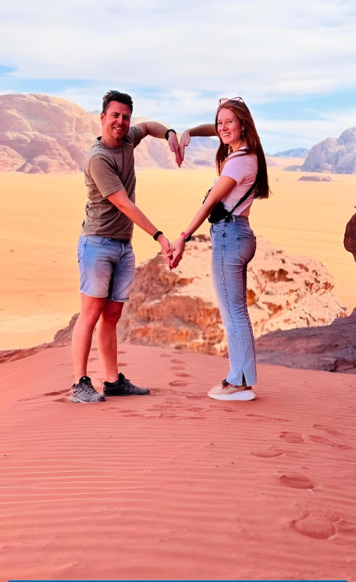Wadi Rum Caeser Camp Hotel Luaran gambar