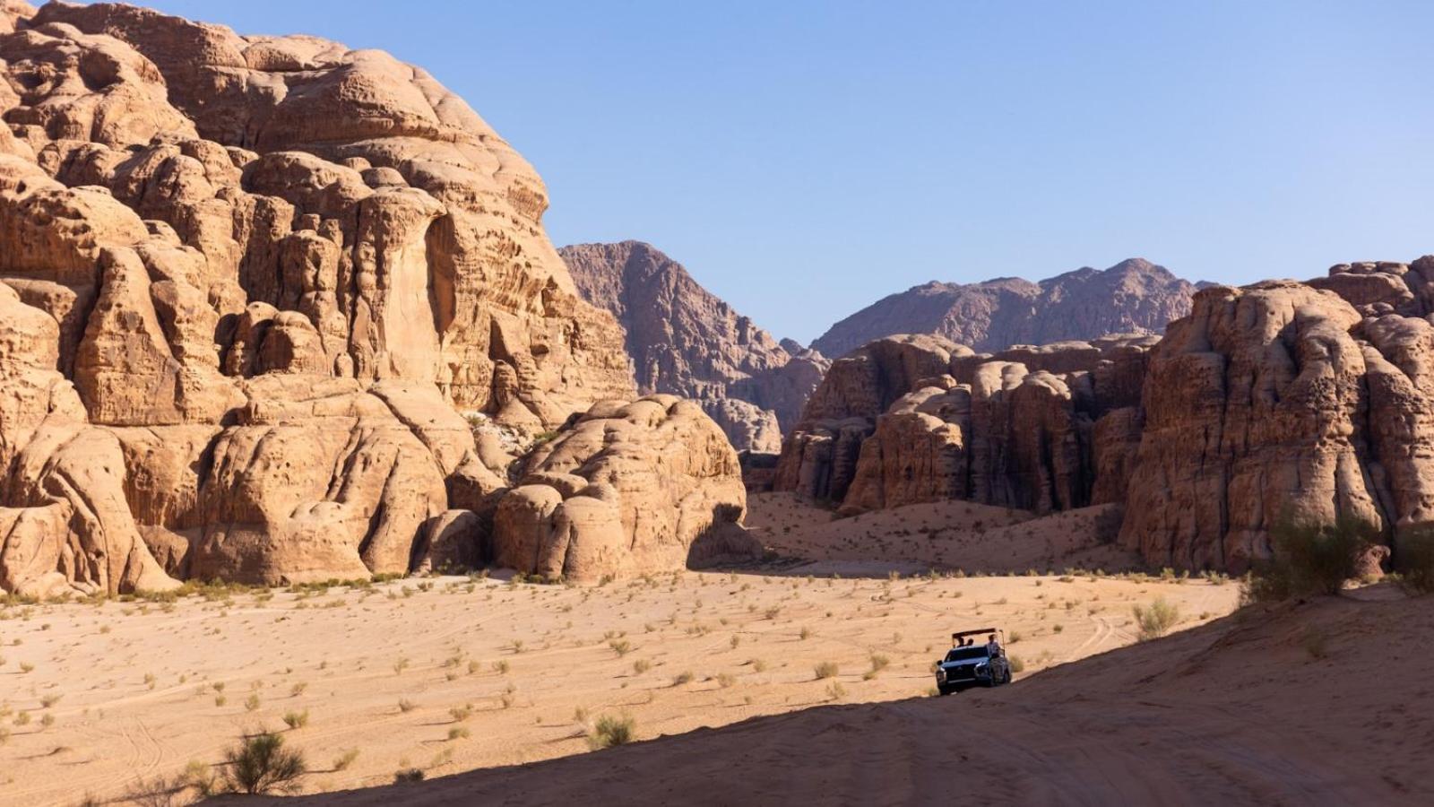 Wadi Rum Caeser Camp Hotel Luaran gambar