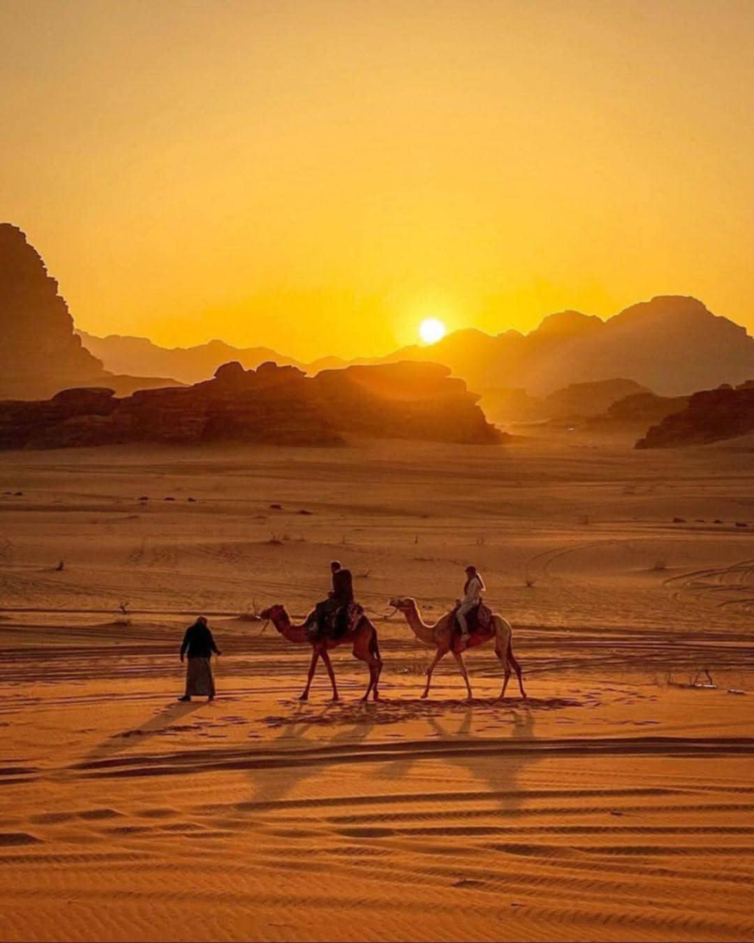 Wadi Rum Caeser Camp Hotel Luaran gambar