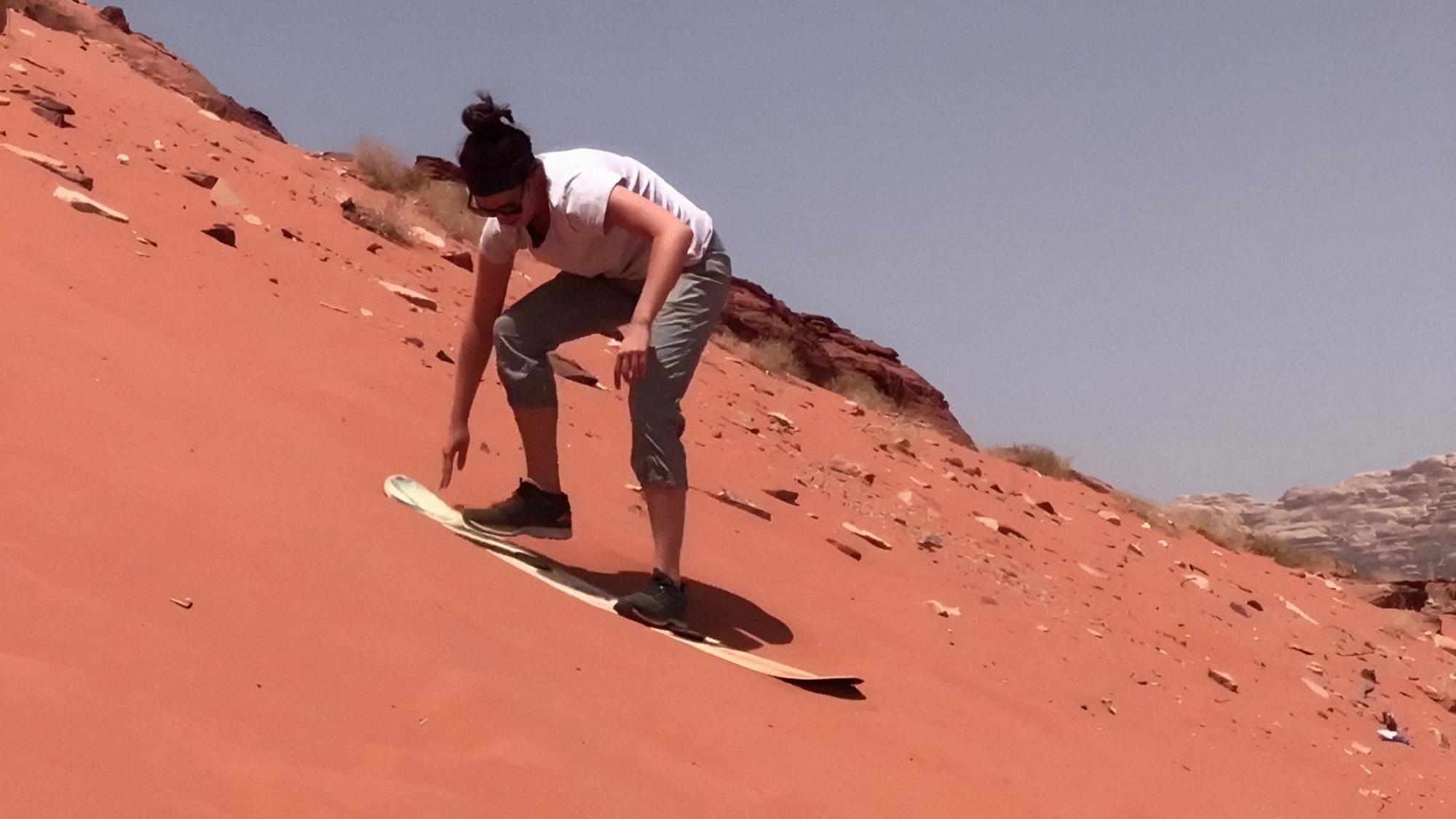 Wadi Rum Caeser Camp Hotel Luaran gambar