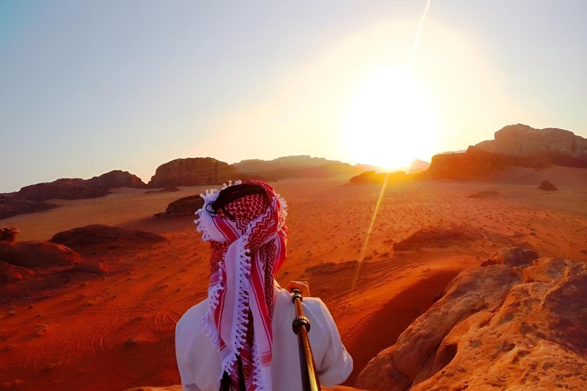 Wadi Rum Caeser Camp Hotel Luaran gambar