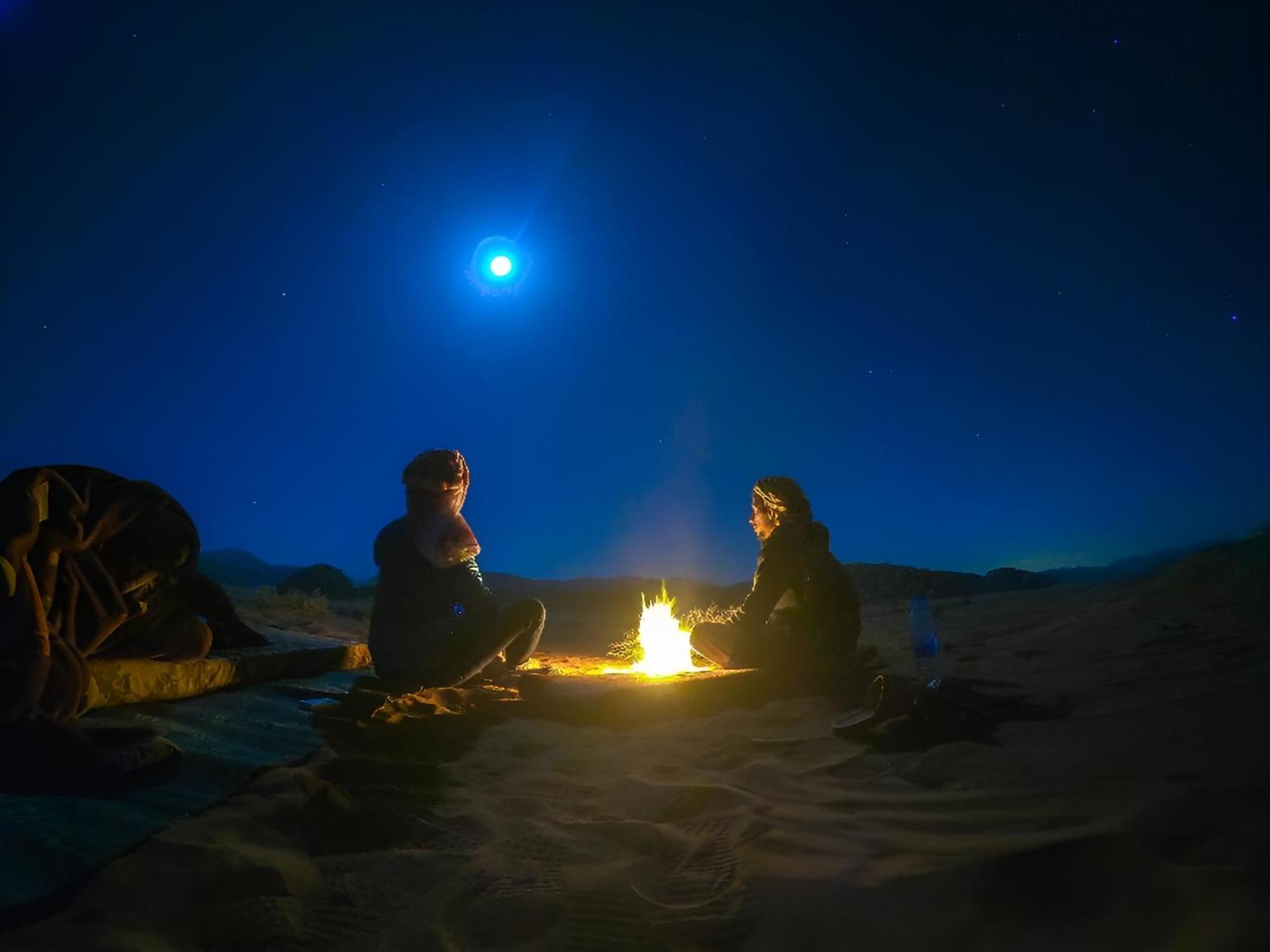 Wadi Rum Caeser Camp Hotel Luaran gambar