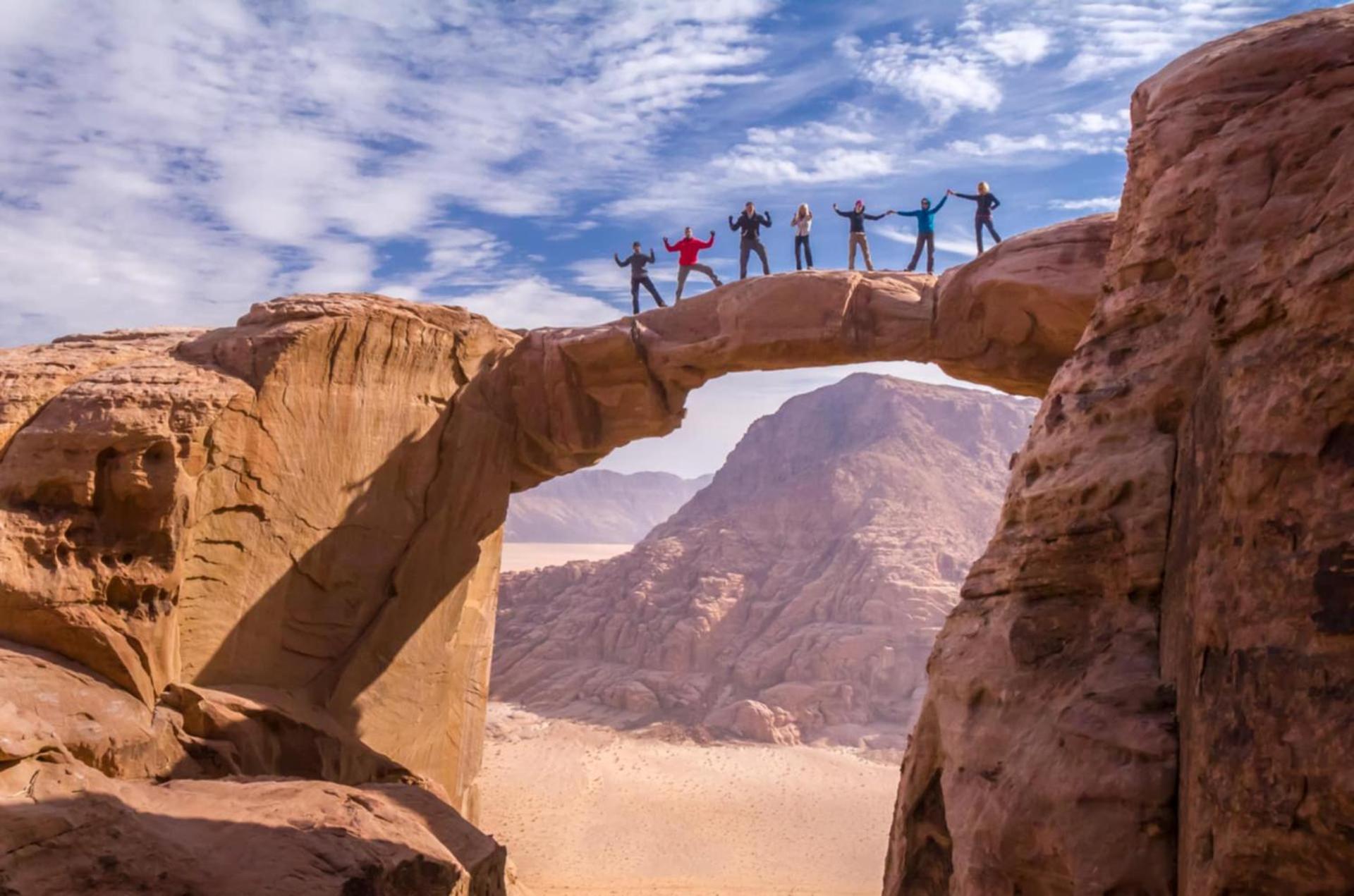 Wadi Rum Caeser Camp Hotel Luaran gambar