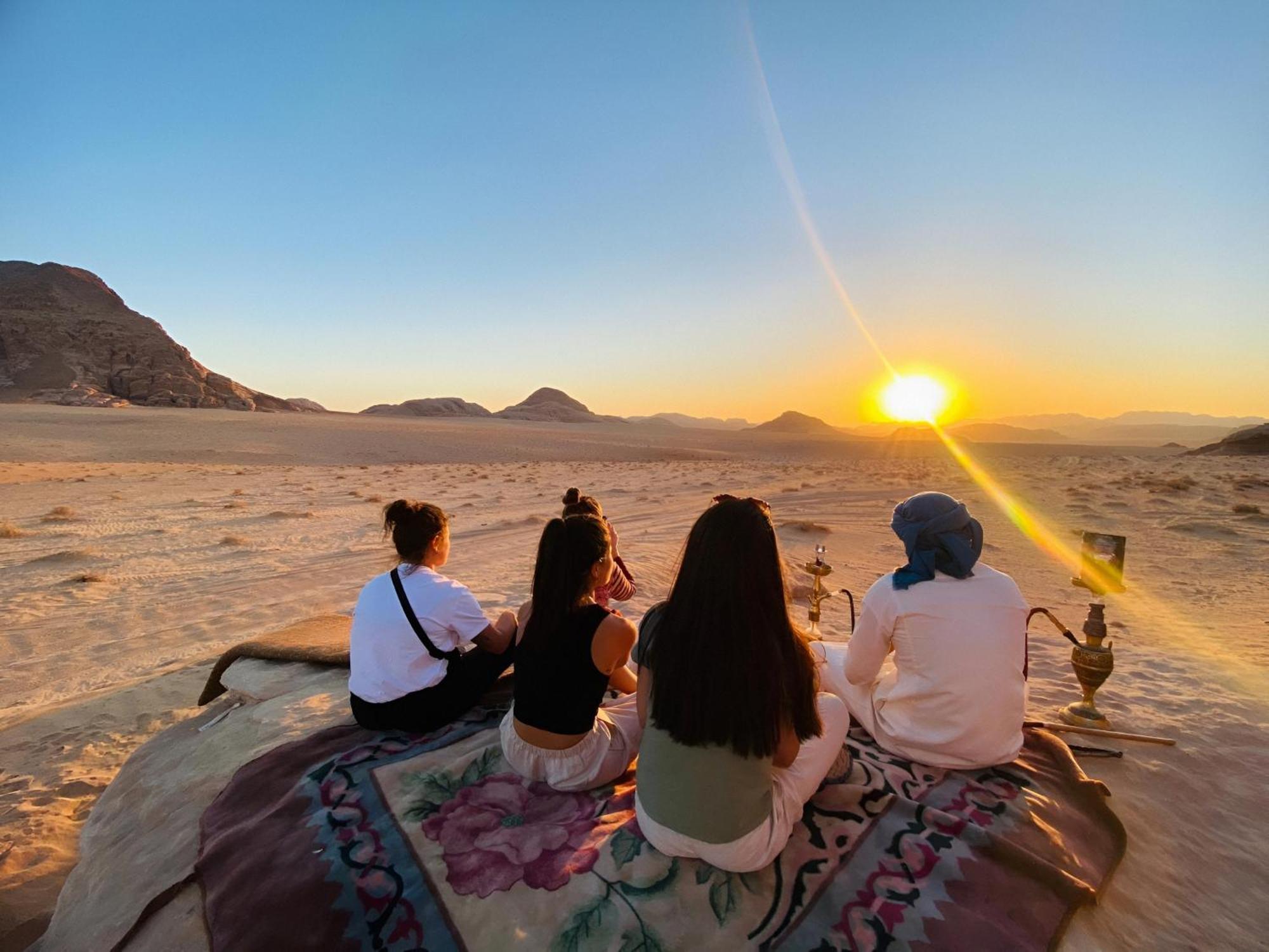 Wadi Rum Caeser Camp Hotel Luaran gambar