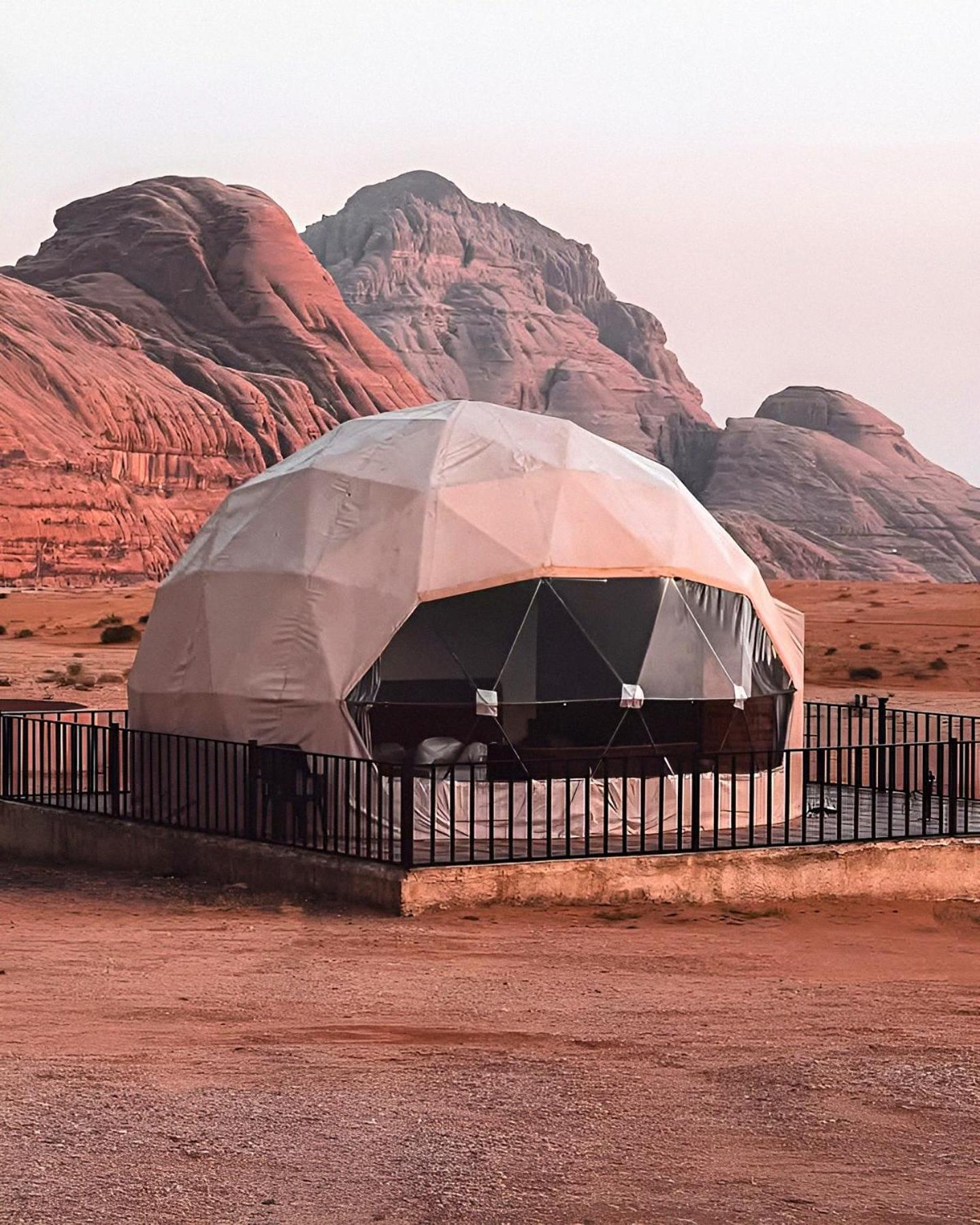 Wadi Rum Caeser Camp Hotel Luaran gambar