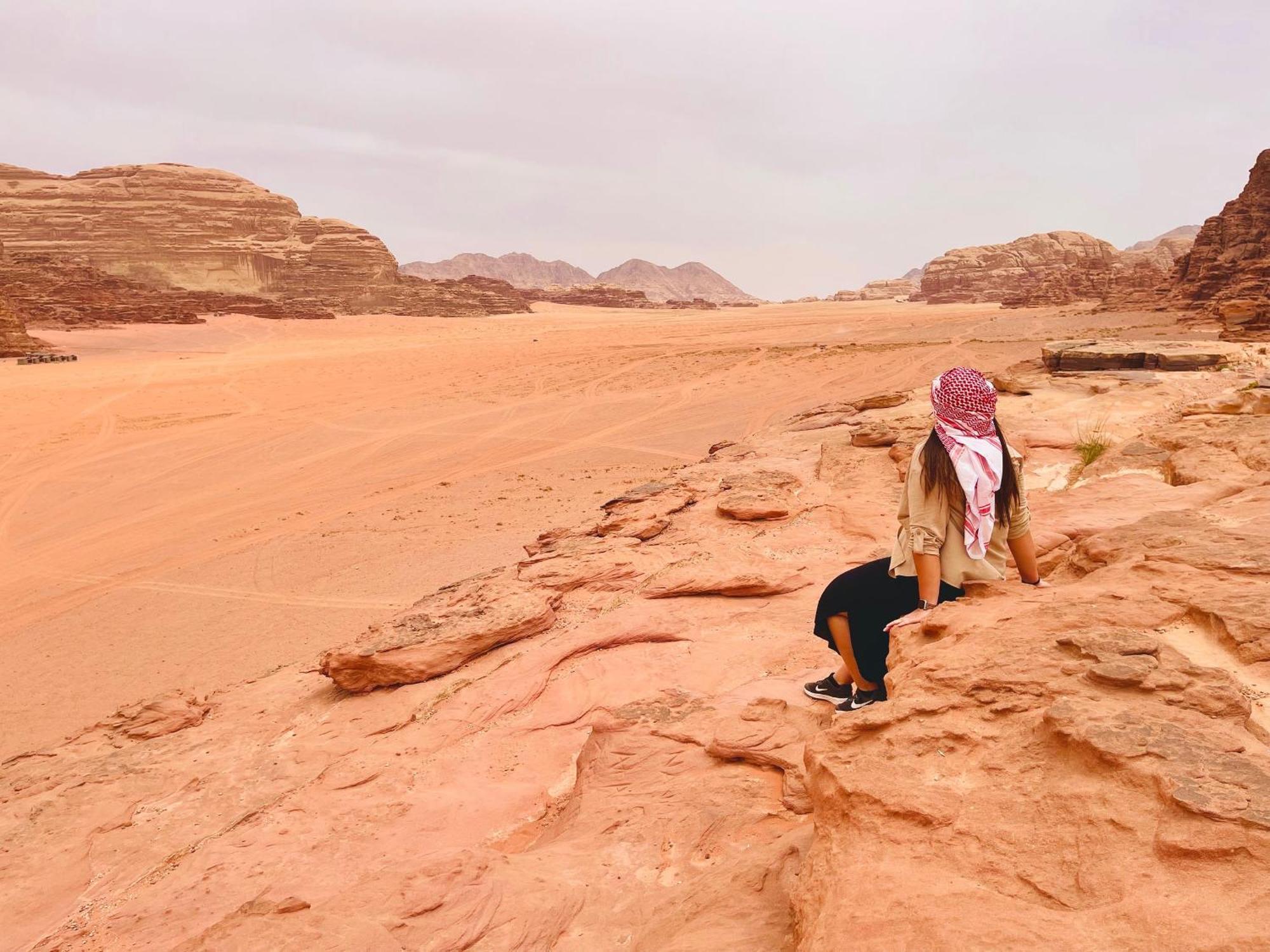 Wadi Rum Caeser Camp Hotel Luaran gambar
