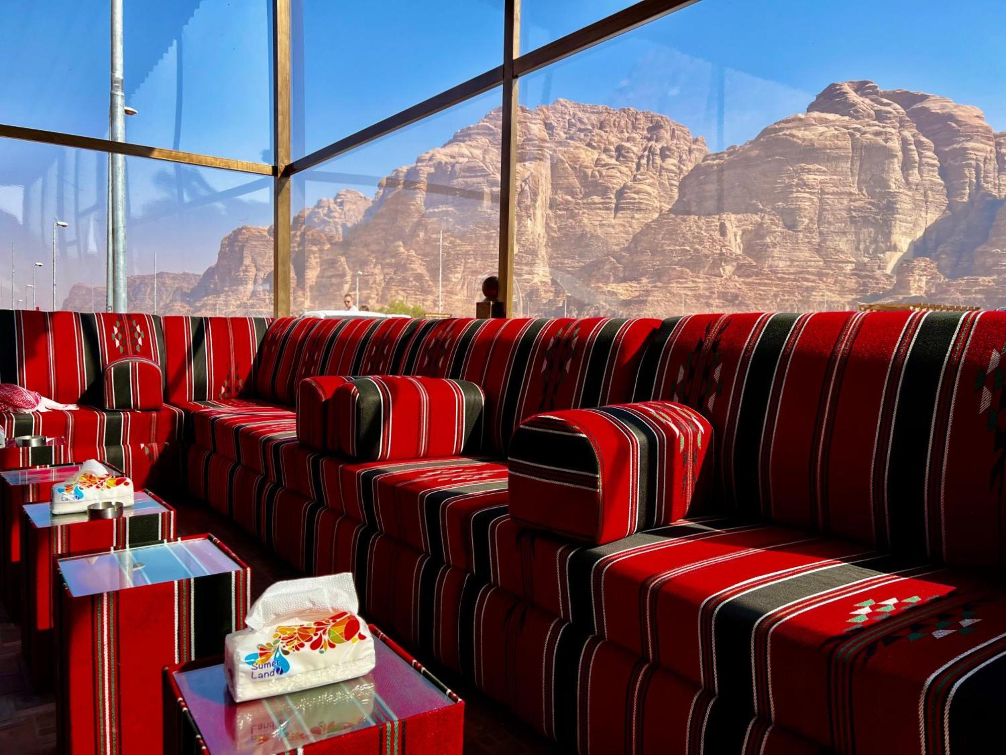 Wadi Rum Caeser Camp Hotel Luaran gambar