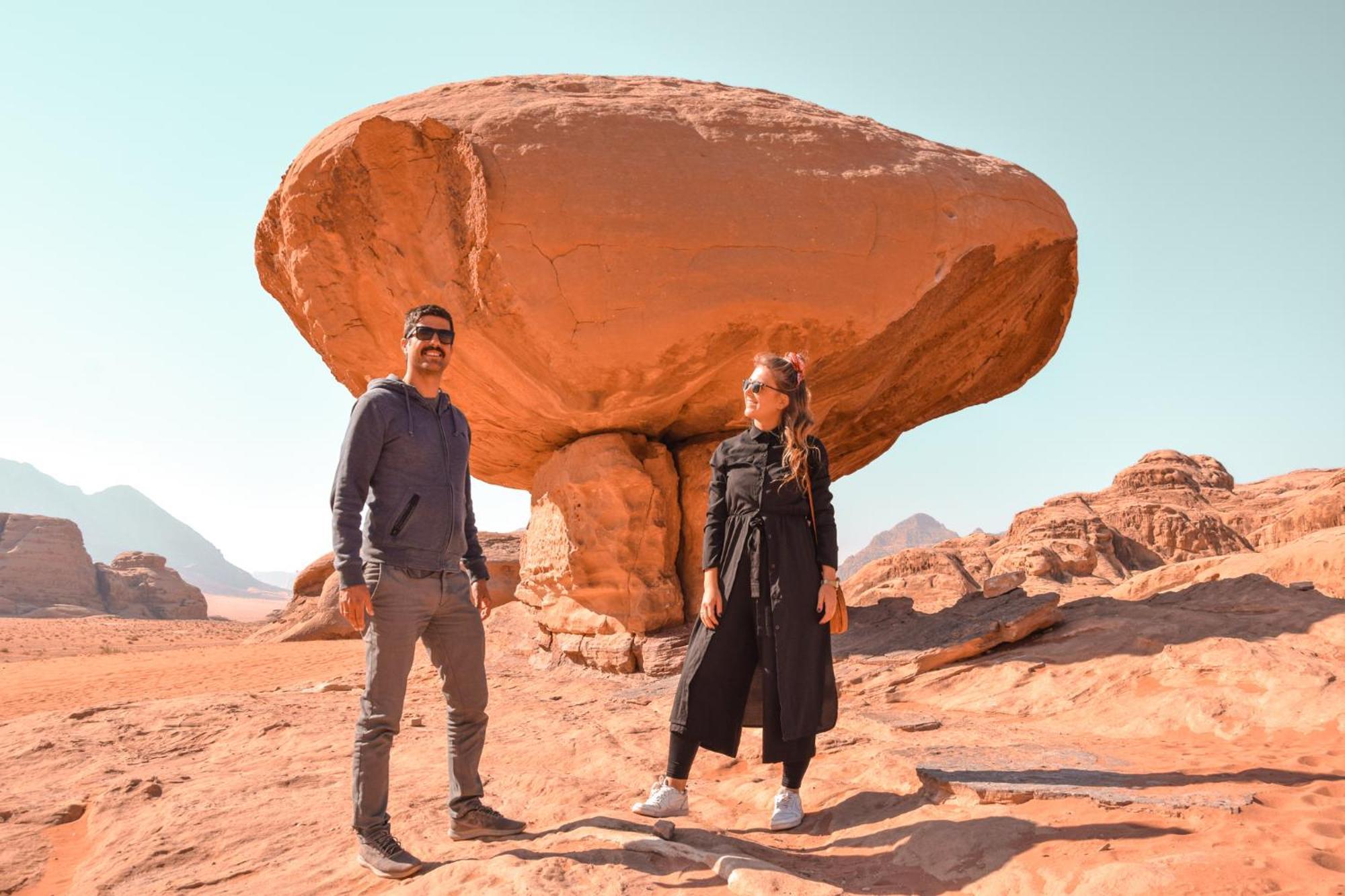 Wadi Rum Caeser Camp Hotel Luaran gambar