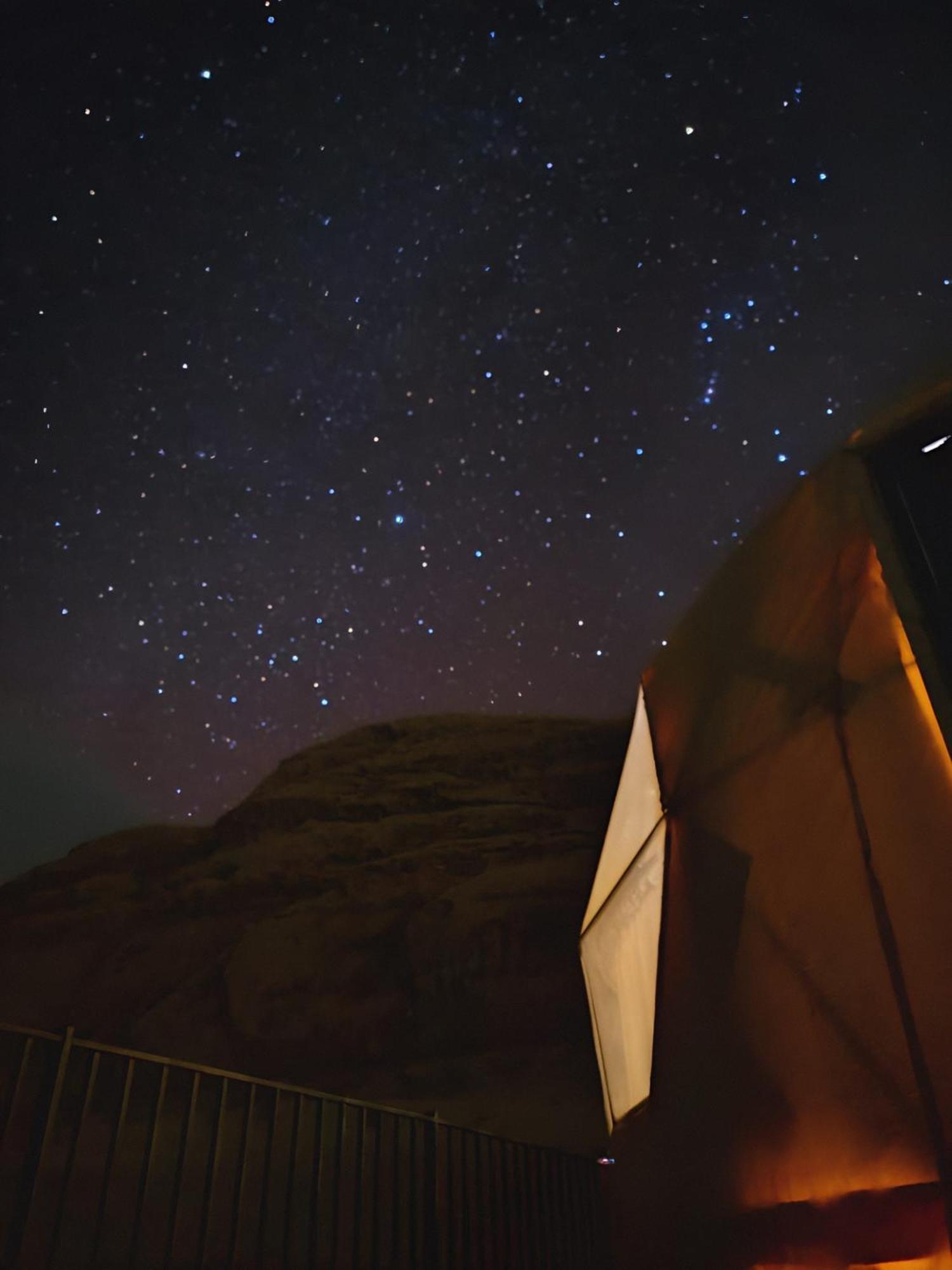 Wadi Rum Caeser Camp Hotel Luaran gambar