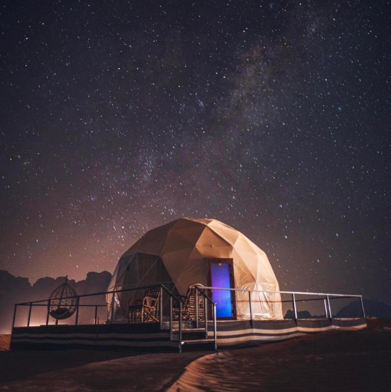 Wadi Rum Caeser Camp Hotel Luaran gambar