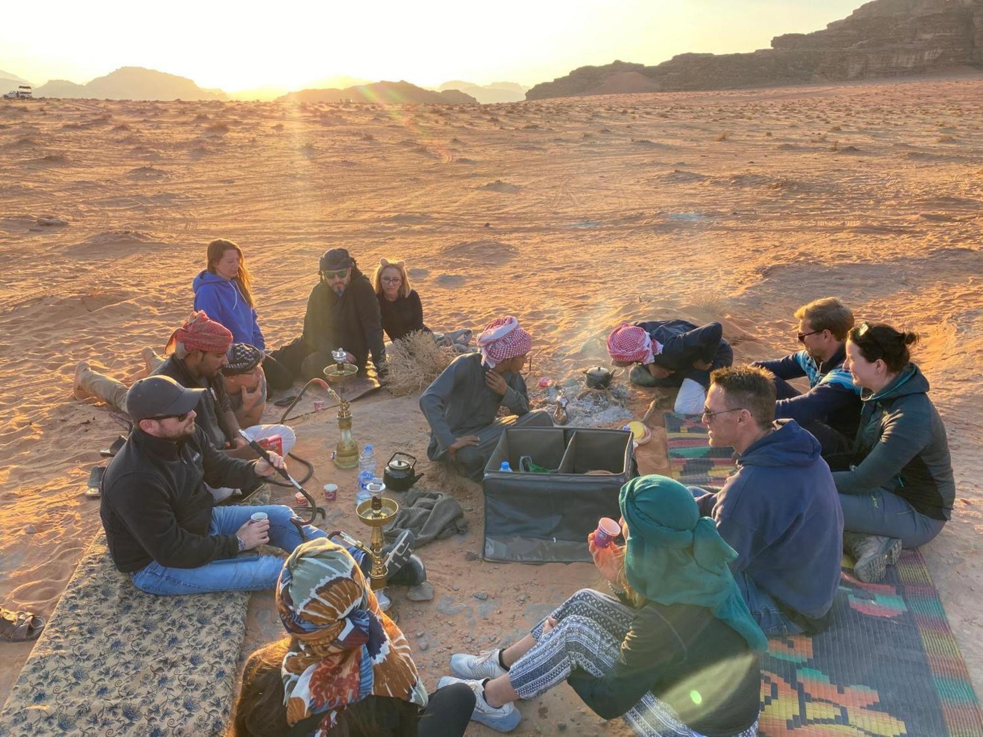 Wadi Rum Caeser Camp Hotel Luaran gambar