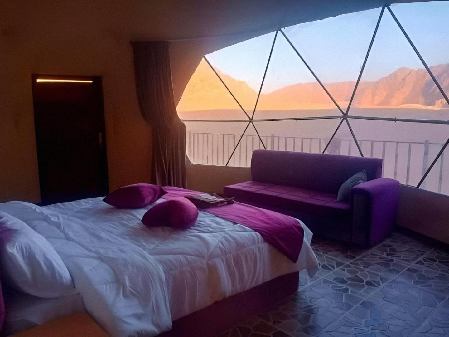 Wadi Rum Caeser Camp Hotel Luaran gambar