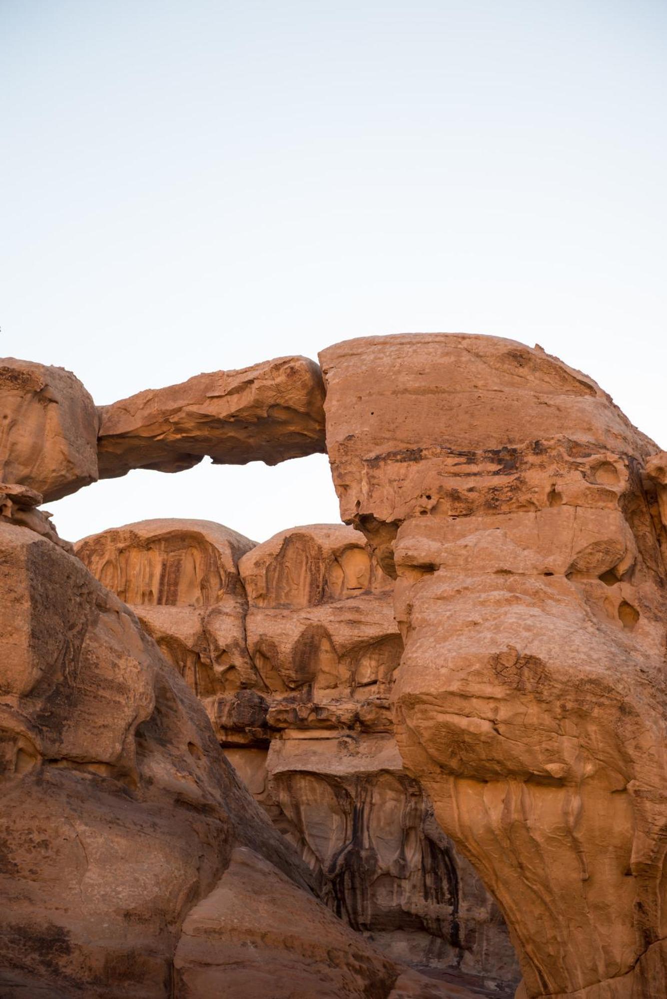 Wadi Rum Caeser Camp Hotel Luaran gambar