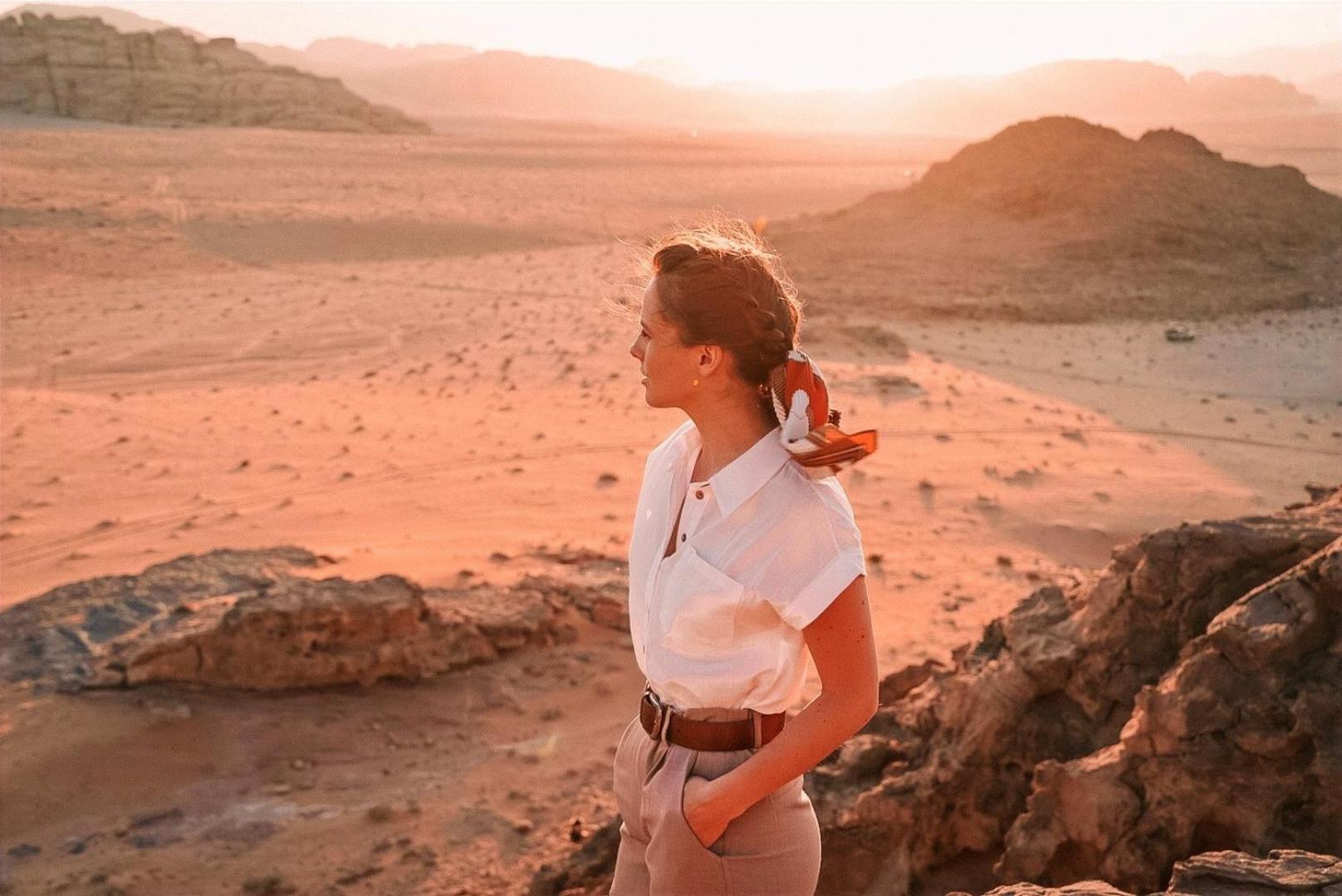 Wadi Rum Caeser Camp Hotel Luaran gambar