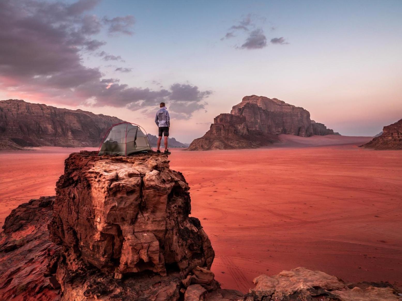 Wadi Rum Caeser Camp Hotel Luaran gambar