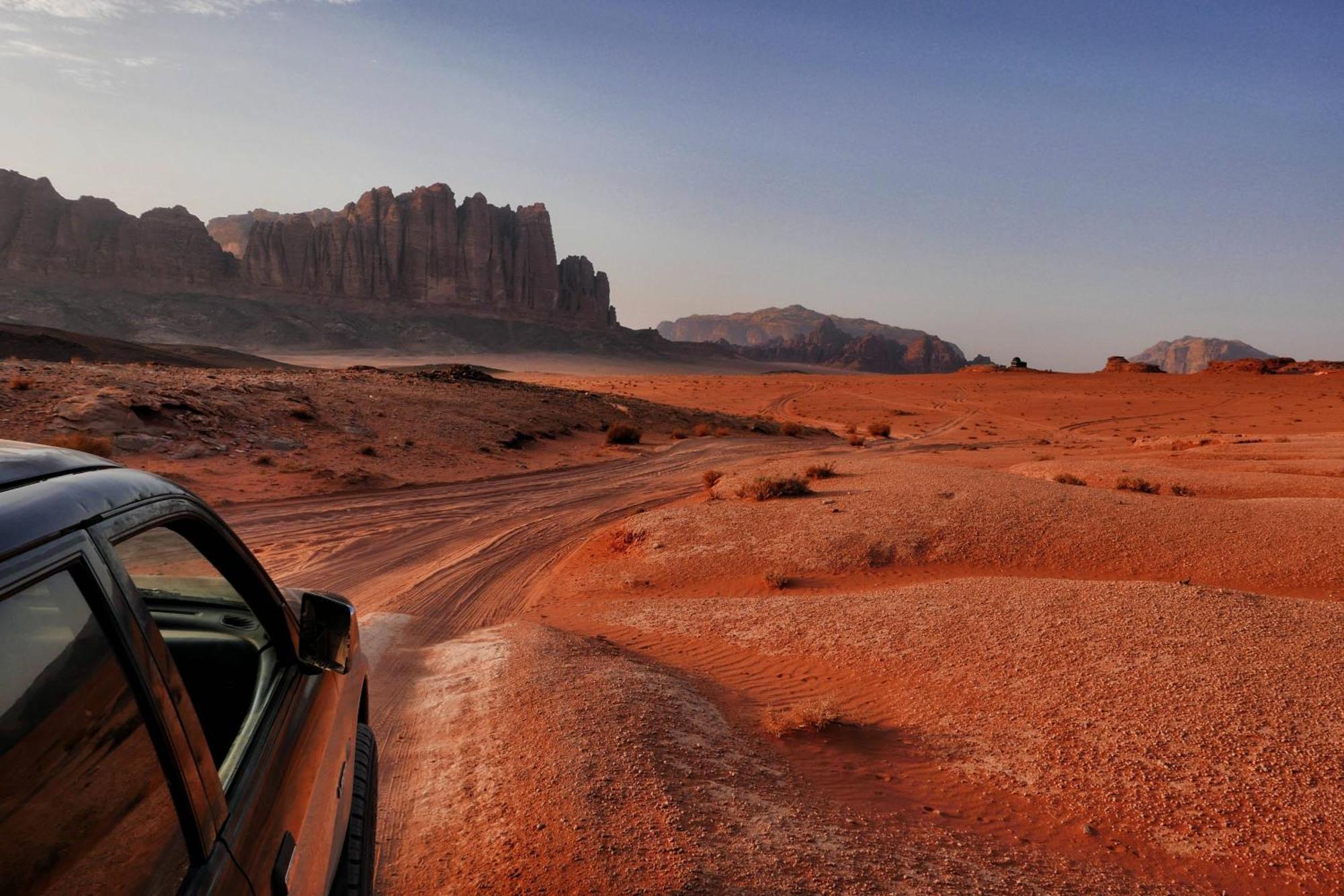 Wadi Rum Caeser Camp Hotel Luaran gambar