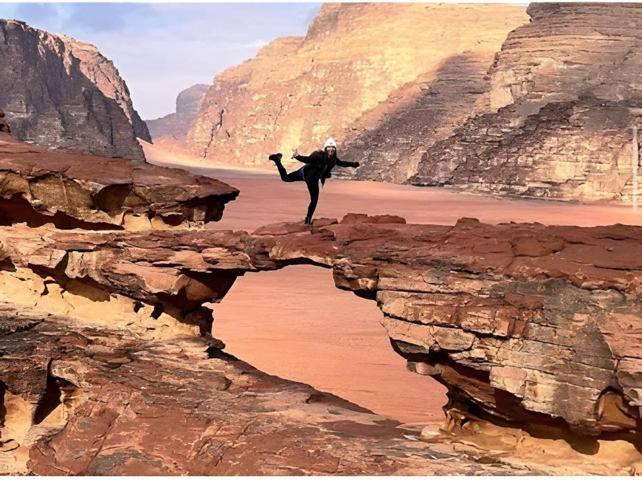 Wadi Rum Caeser Camp Hotel Luaran gambar